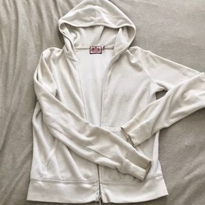 Juicy Couture white sweater